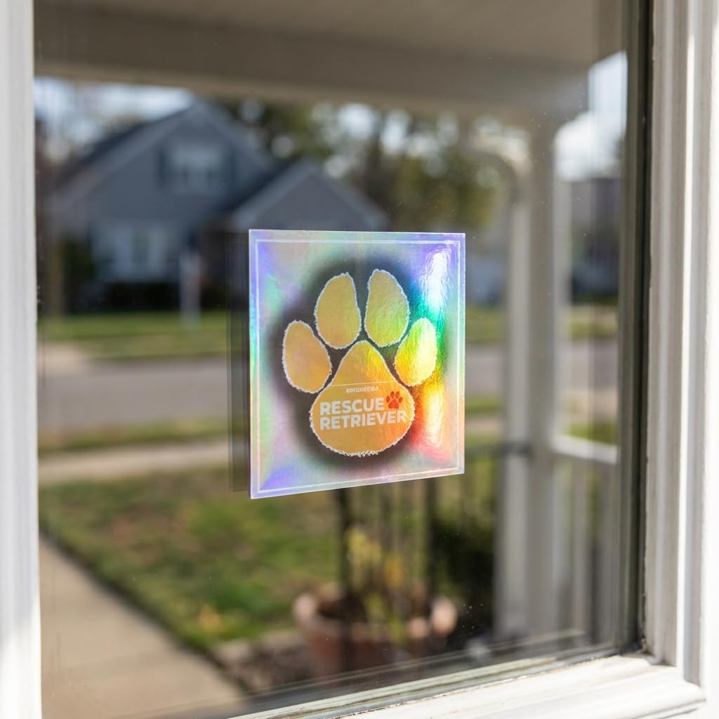 Rescue Retriever no-wifi no-app design highlights offline reliability.