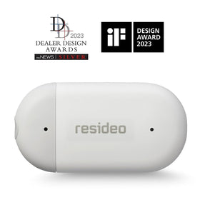 RESIDEO CHW3610W8001 wifi setup diagram for quick installation.