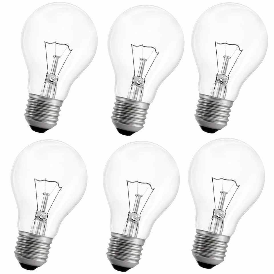 RESISPA 75W A21 dimmable bulb with frosted glass for even cabinet lighting.