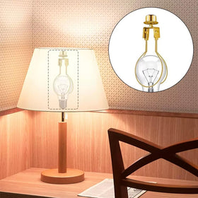 RESISPA E26 base bulb for easy installation in fixtures.