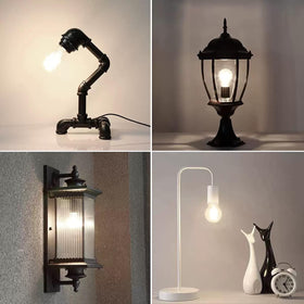 RESISPA easy-fit E26 base bulb for fixtures like fans.