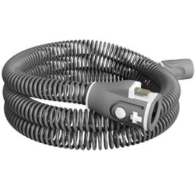 RespiraX Air Sense 10 hose front view showing secure connection and fit.