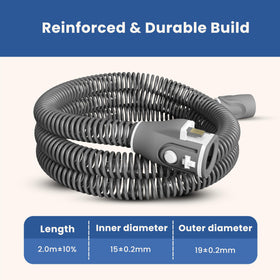 RespiraX Air Sense 10 hose packaging included, signaling quick compatibility.