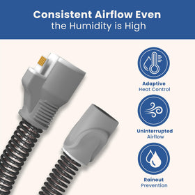 RespiraX tubing compatible with Air Sense Series 11 devices.