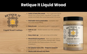 Retique It close-up-wood-grain highlights real wood texture and natural warmth.