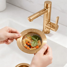 Retisee wide rim design fits most drains for easy placement.