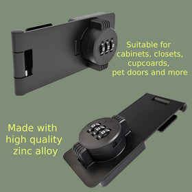 RETRIN in-use drawer latch on a cabinet for convenient access.