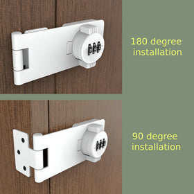 RETRIN twist knob mechanism provides fast password access