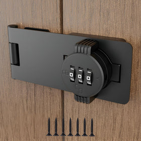 RETRIN keyless lock front view for secure access with a numeric code.