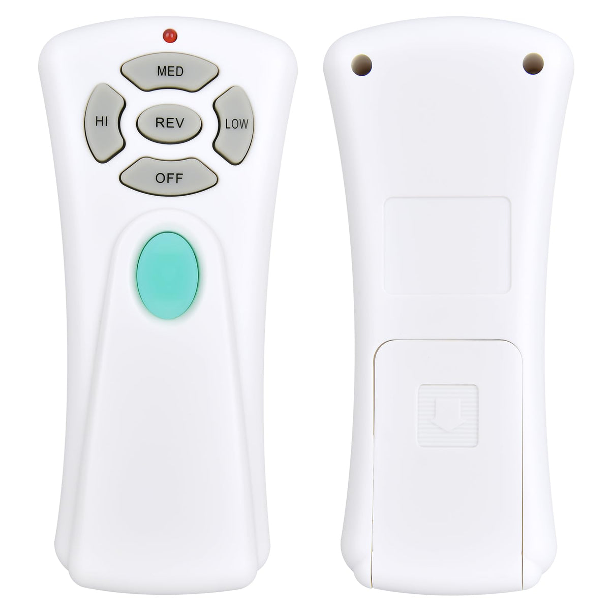 RETROSUN CHQ7080T remote control for Hampton Bay and Harbor Breeze fans, quick replacement.
