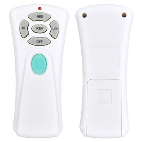RETROSUN CHQ7080T remote control for Hampton Bay and Harbor Breeze fans, quick replacement.