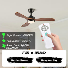 RETROSUN light dimmer button adjusts room brightness for mood lighting.