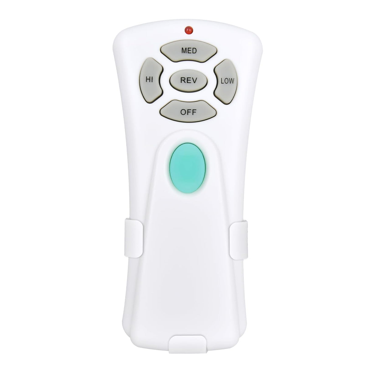 RETROSUN wall mount with remote keeps control within reach.