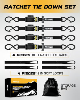 RETRUE secure cargo on trailers, trucks, and roof racks with confidence.