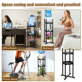 Retyion stand ideal for kitchen or living room organization