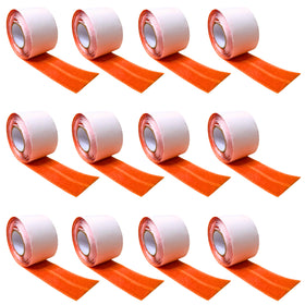 RE-U-ZIP mounting strip refills 12-pack packaging for quick dust barrier setup
