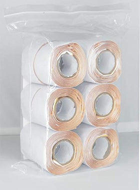 RE-U-ZIP mounting strip refills quick switch between zipper and magnetic entry