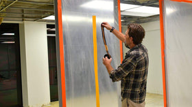 RE-U-ZIP mounting strip refills storage and compact size
