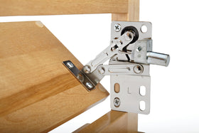 Rev-A-Shelf LD-0220-50SC stiffening ribs improve stability during use