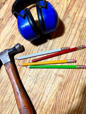 RevMark bulk pack pencils provide ready supply for jobsites and schools.