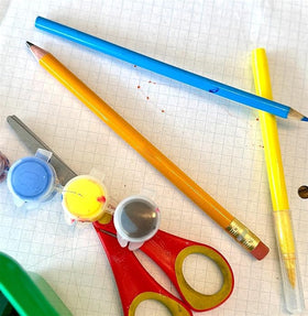 RevMark 24-pack pencils compatible with standard sharpeners for versatile use.