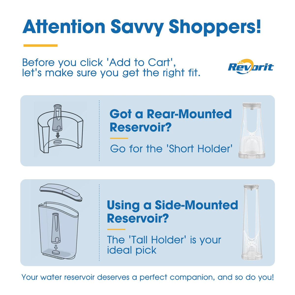 Revorit eco-friendly design uses safe materials for filtration