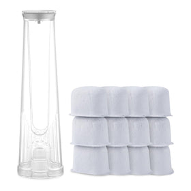 Revorit Keurig starter kit side reservoir holder fits side-mounted reservoirs for secure filtration