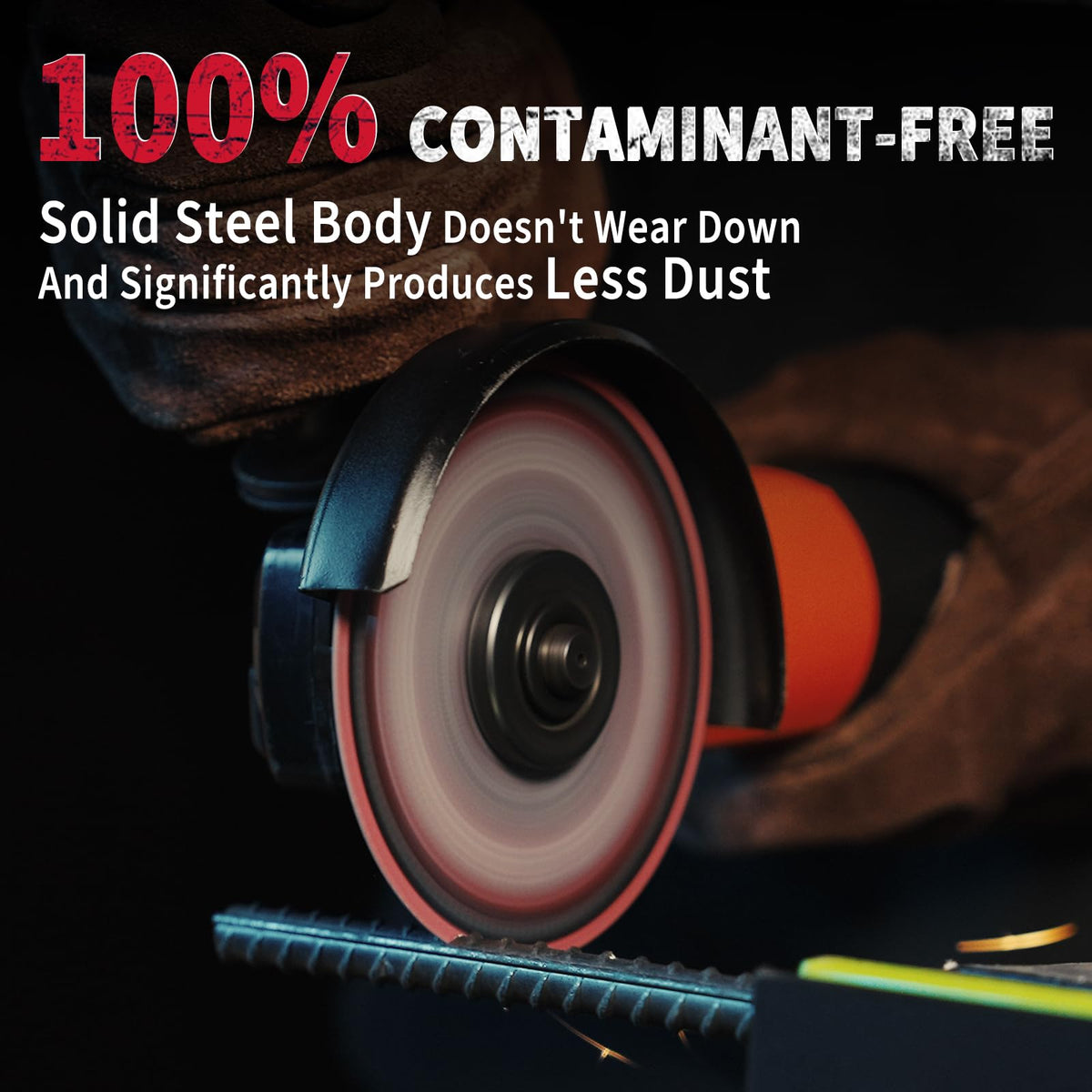 Effortless stainless steel cuts with tight, controlled finishes.