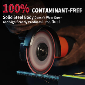 Effortless stainless steel cuts with tight, controlled finishes.