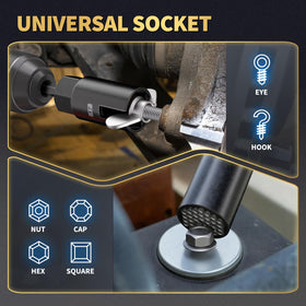 Revvstark high-strength magnet for secure screw retention