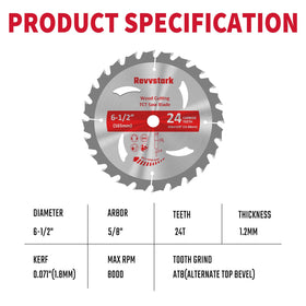 Revvstark laser-cut kerf design for clean, precise cuts.