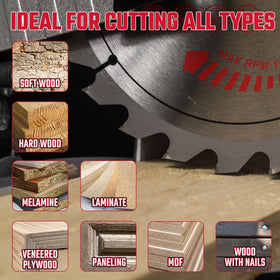 Revvstark quiet perforations reduce noise during cutting.