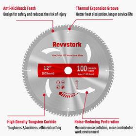 Thin kerf design enabling fast, efficient cutting across materials