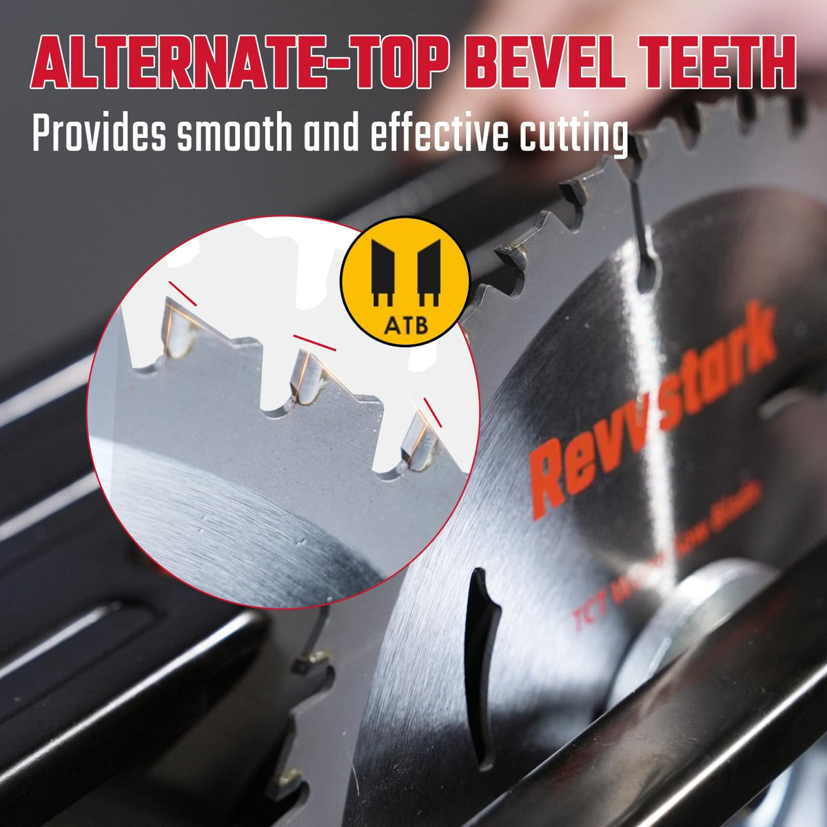 Revvstark suitable for softwood, hardwood, plywood, and MDF projects.