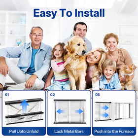 Rewarmee 413 sealing-strips minimize air bypass for efficiency.