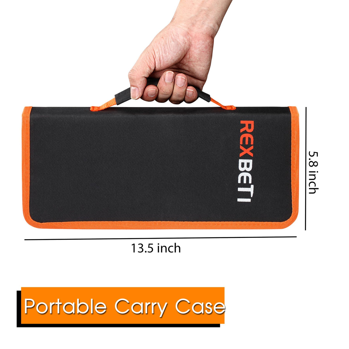 REXBETI 12-piece needle files for detailed work
