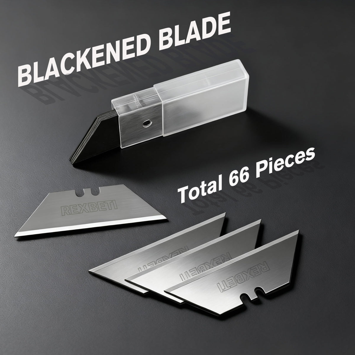 REXBETI in-use carton cutting with lanyard ready design.