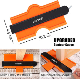 REXBETI 40 spacers help maintain even gaps during installation.