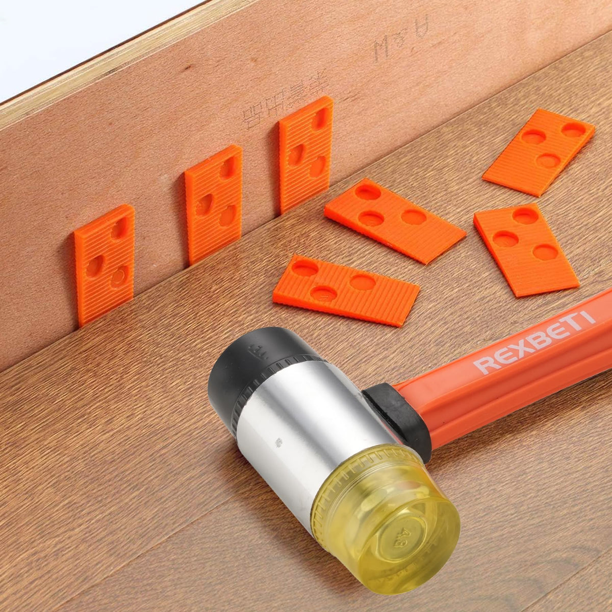 REXBETI all-in-one kit streamlines laminate projects with essential tools.