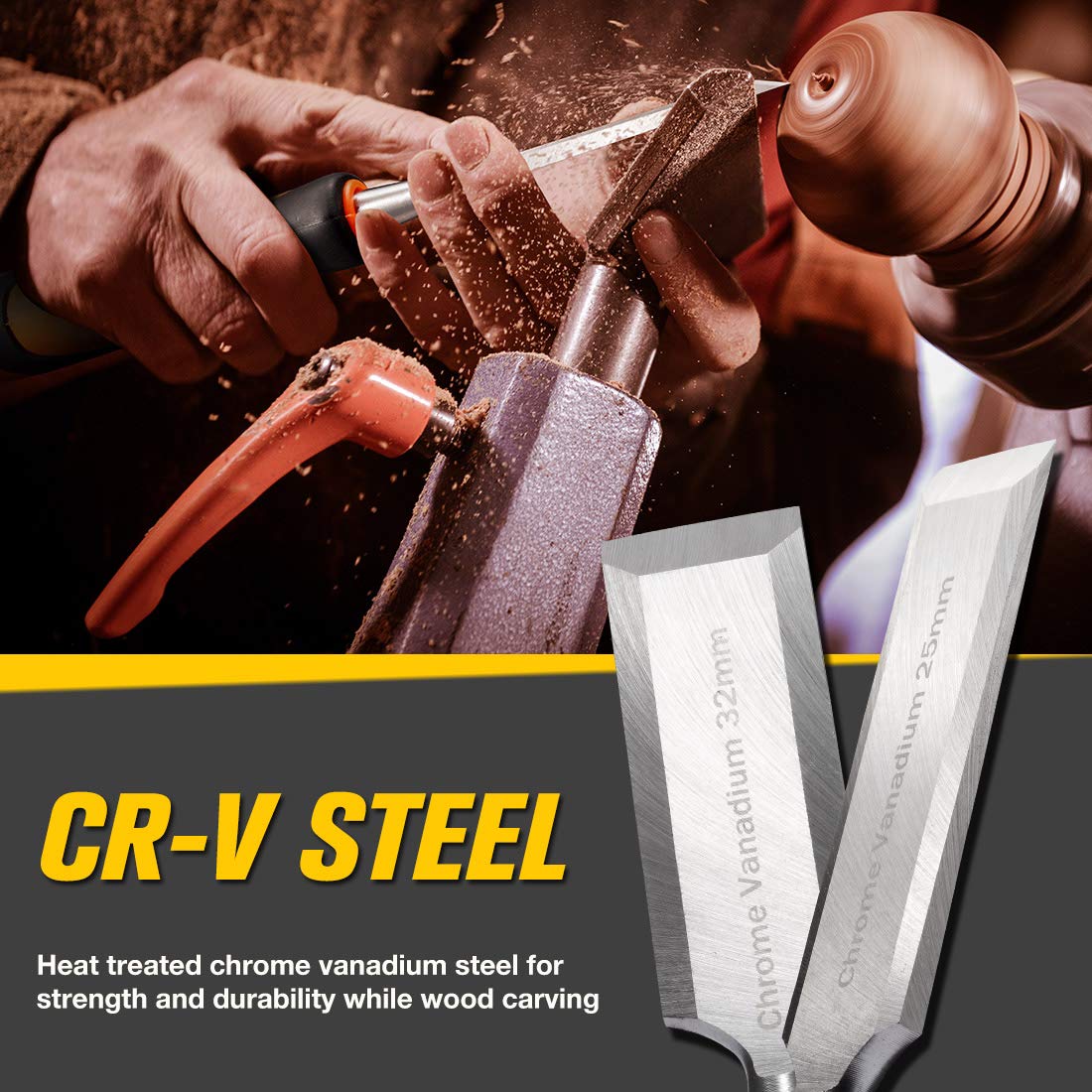 REXBETI bevel angle detail for accurate cuts
