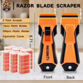 REXBETI Blade Storage Tray keeps spare blades organized and accessible.