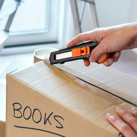 REXBETI carbon steel blades stay sharp longer with easy tip refresh