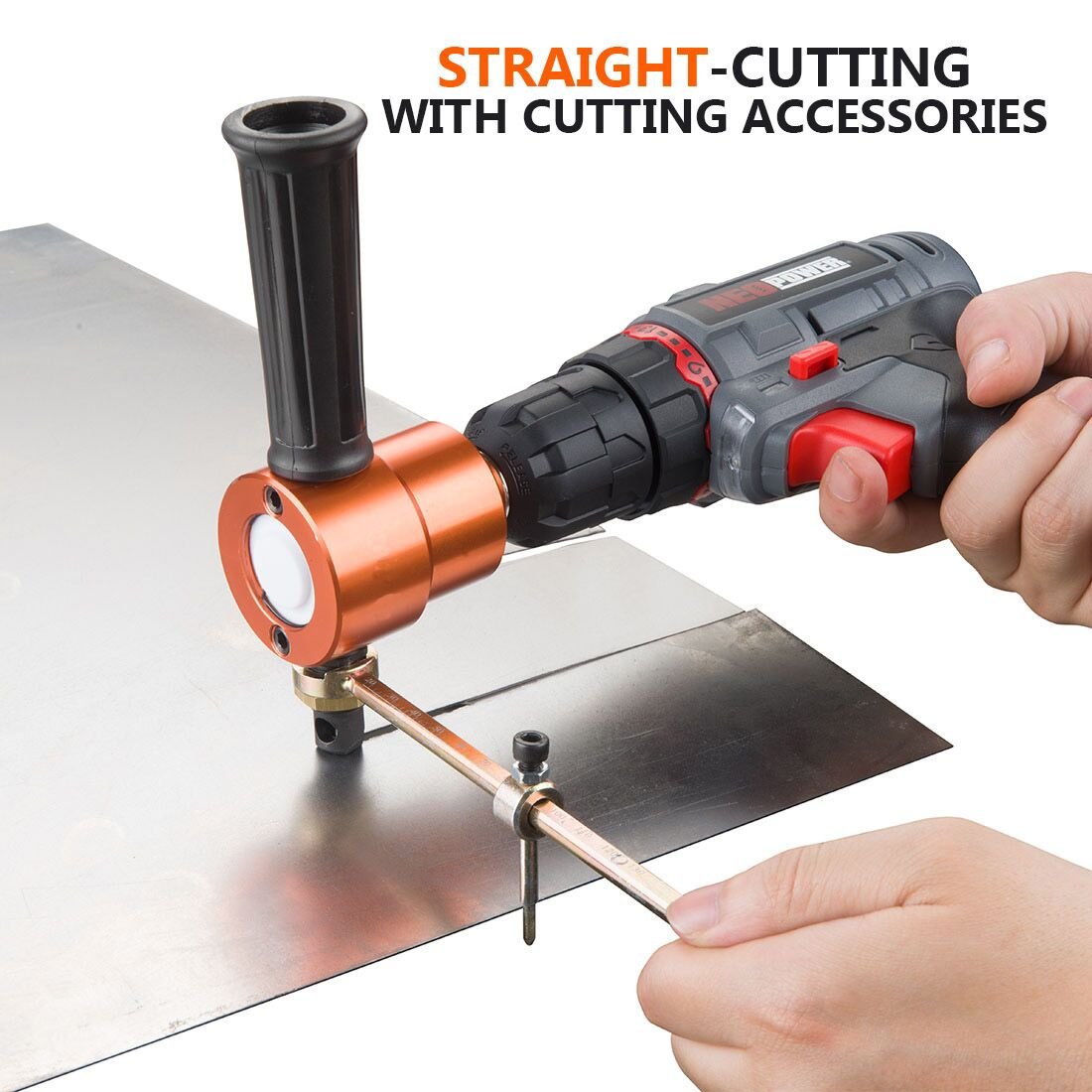 REXBETI compact tool box keeps all parts organized.