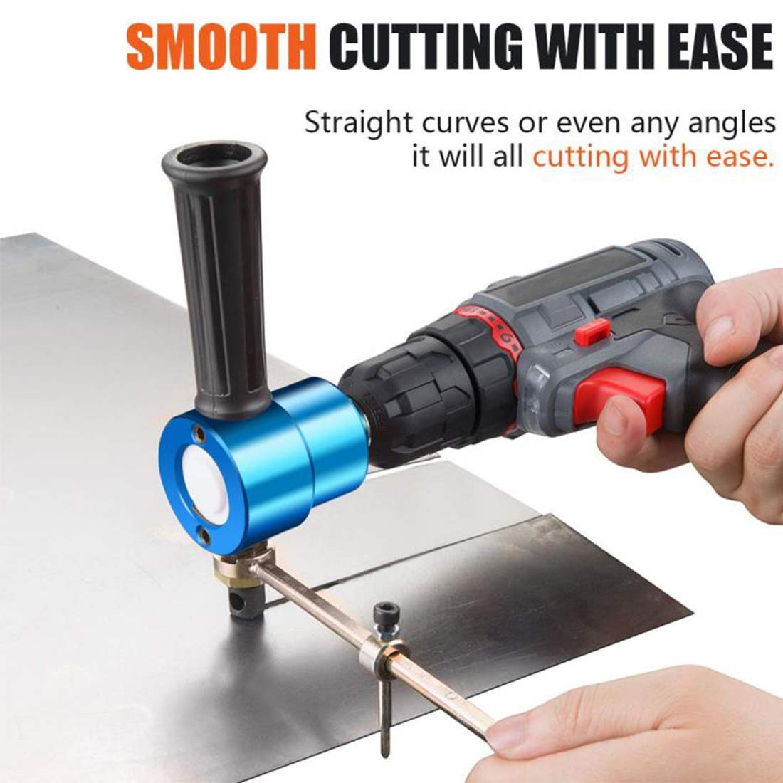 REXBETI drill attachment fits 1500-3000 RPM drills
