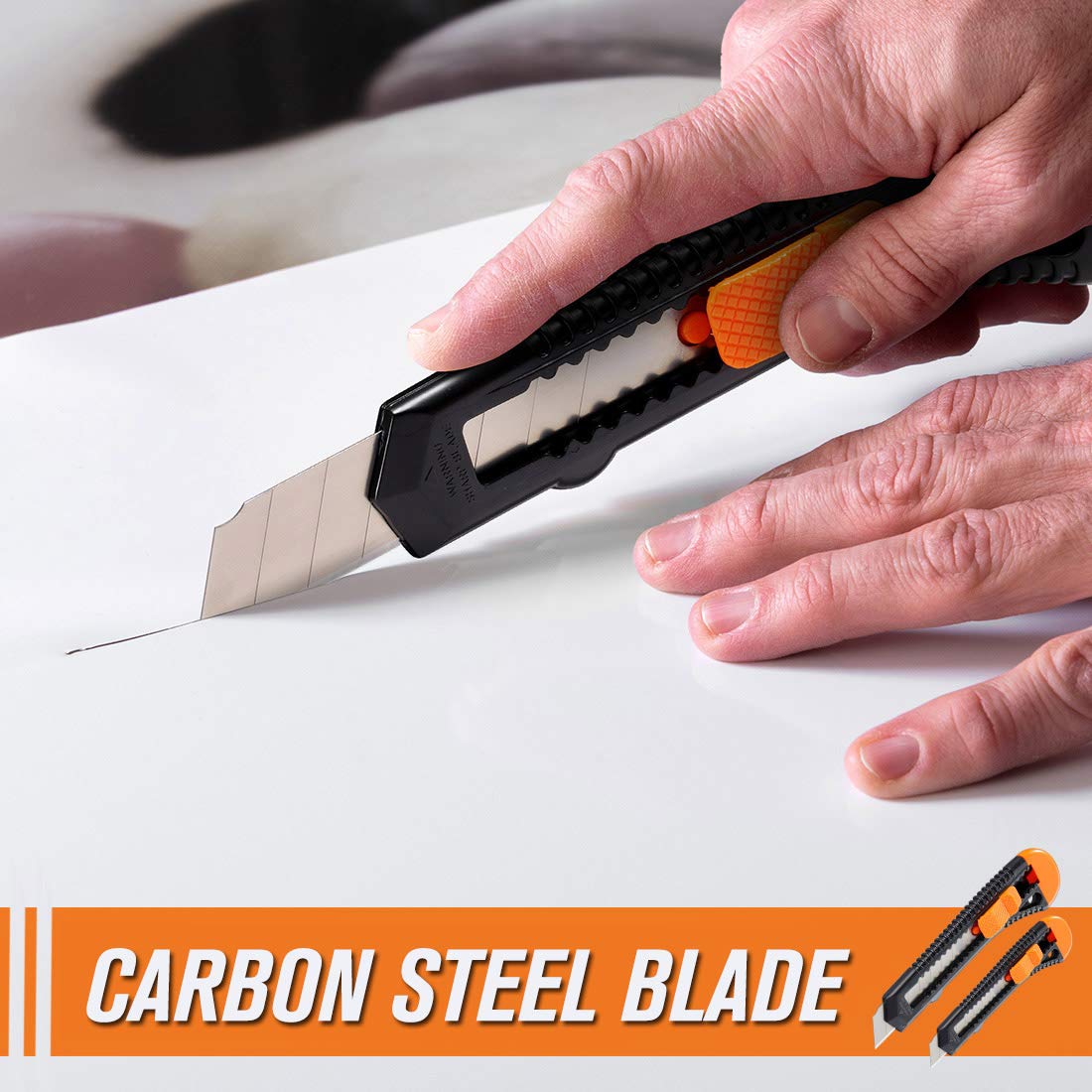 REXBETI utility knife ideal for office and home projects