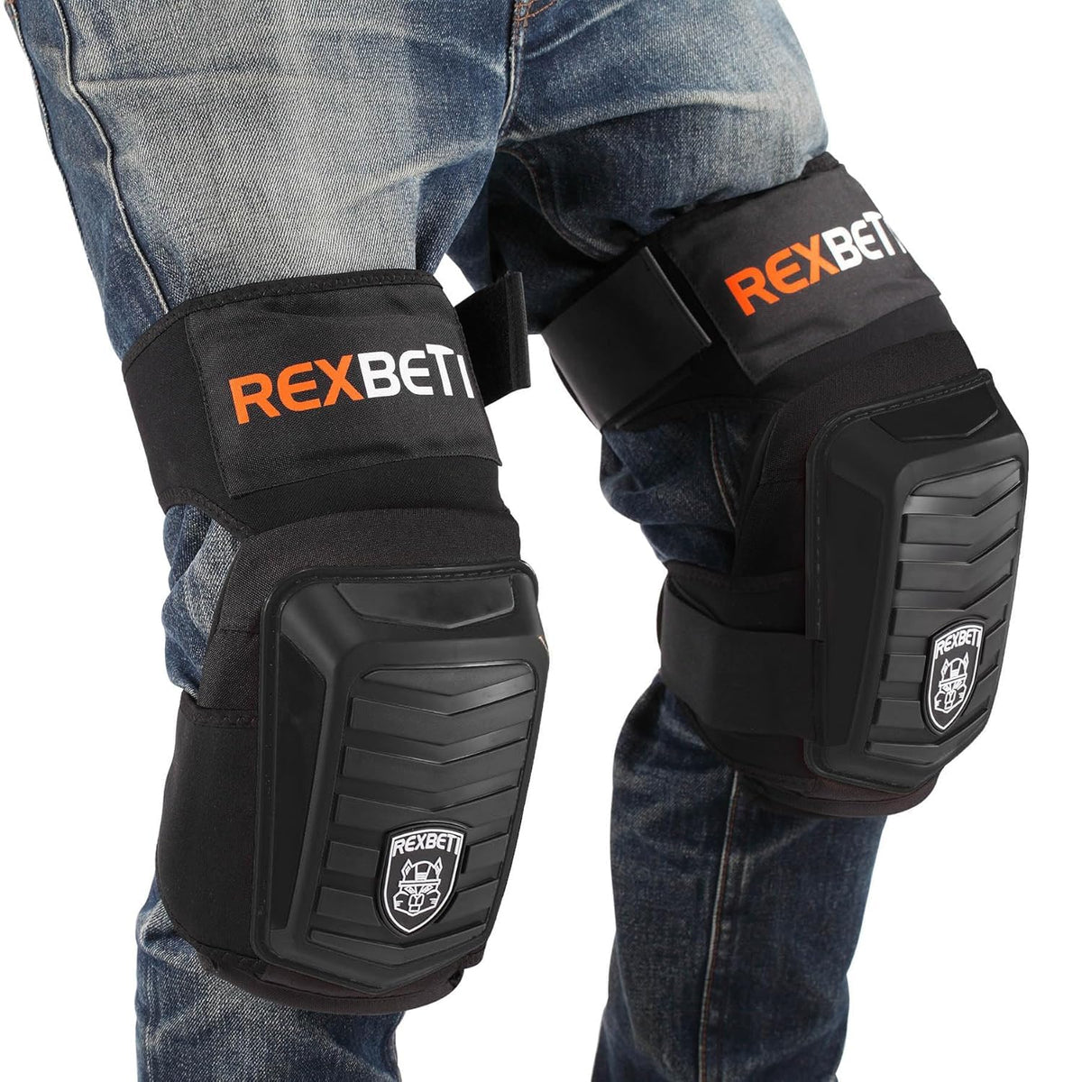 REXBETI knee pads ideal for gardening and outdoor projects