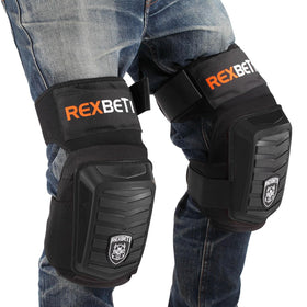 REXBETI knee pads ideal for gardening and outdoor projects