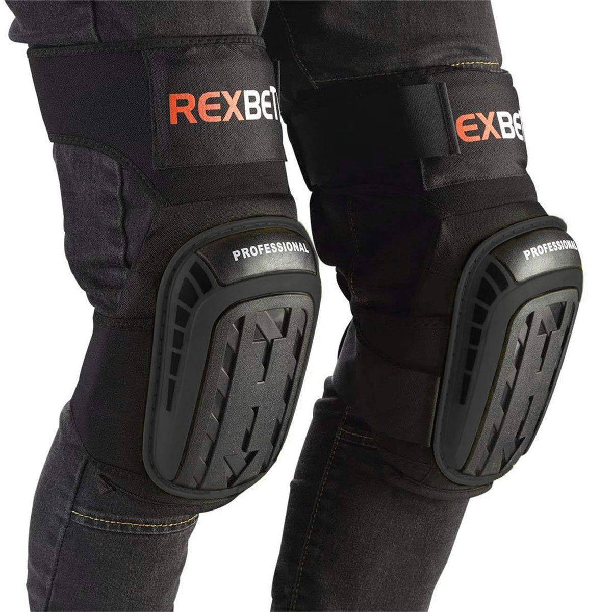 REXBETI knee pads help gardeners kneel comfortably while planting and weeding.