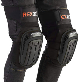 REXBETI knee pads help gardeners kneel comfortably while planting and weeding.