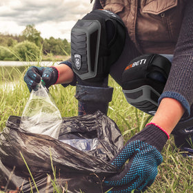 REXBETI knee pads ideal for gardening tasks with anti-slip surface